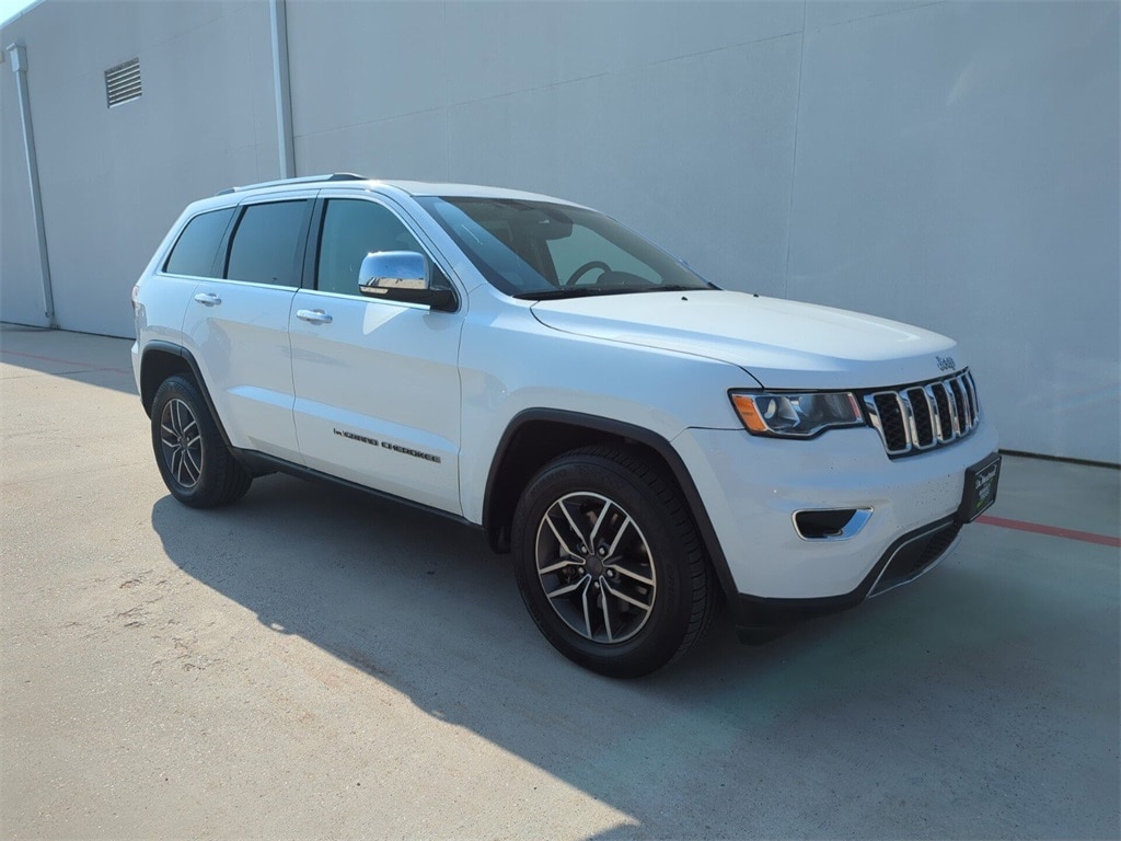 Certified 2022 Jeep Grand Cherokee WK Limited with VIN 1C4RJEBGXNC125959 for sale in Conroe, TX