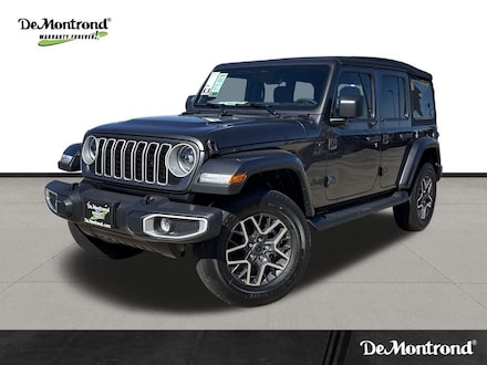 2026 Jeep Wrangler 4-DOOR SAHARA Sport Utility