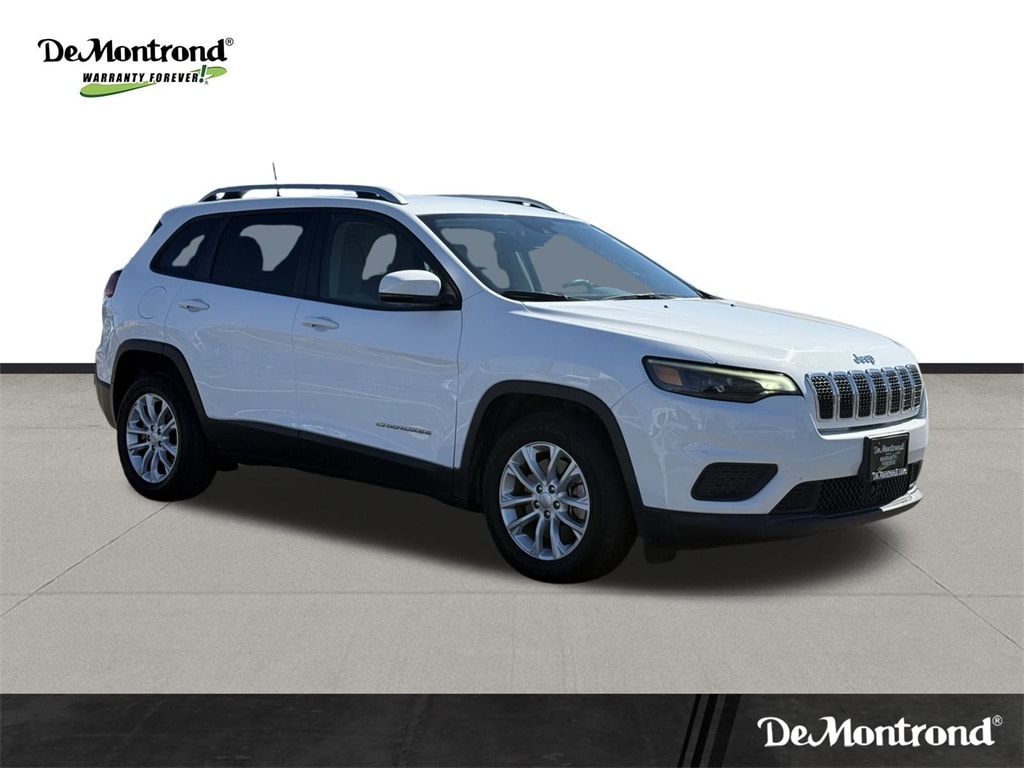 Used 2021 Jeep Cherokee Latitude SUV