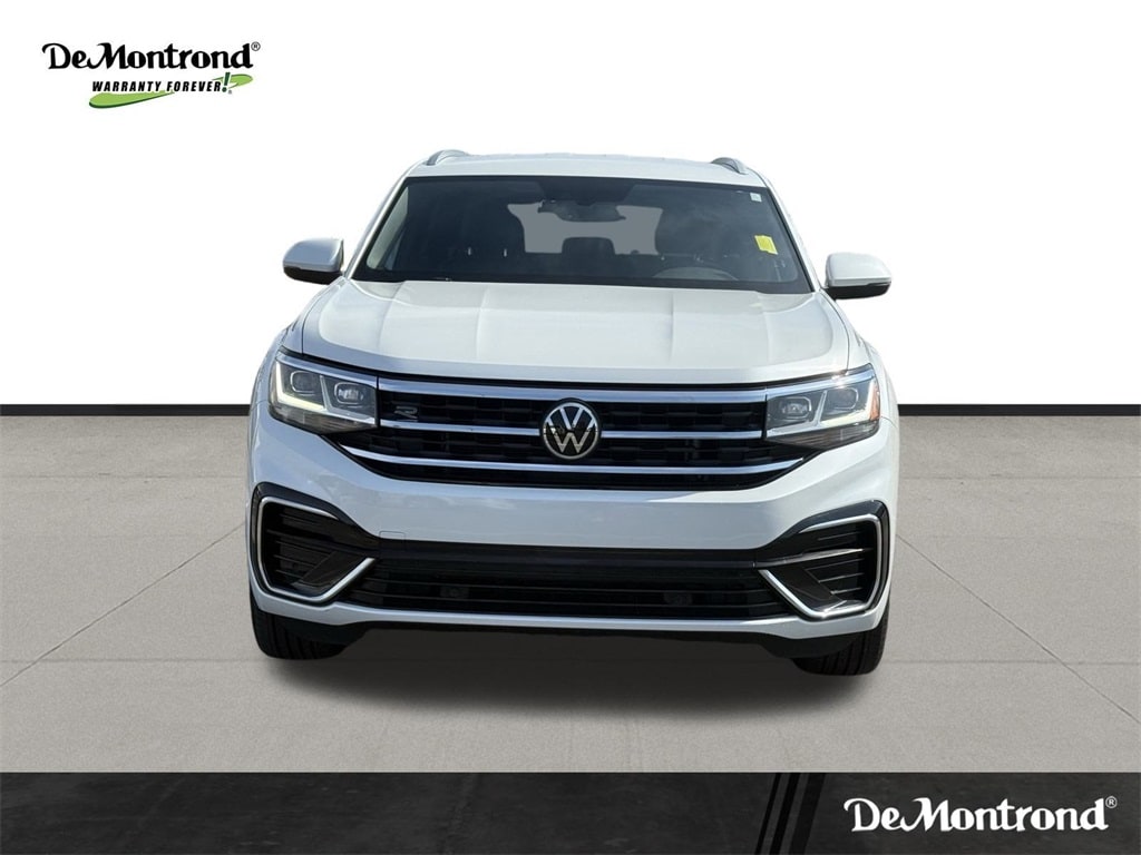 Used 2021 Volkswagen Atlas Cross Sport 3.6L V6 SE w/Technology R-Line SUV
