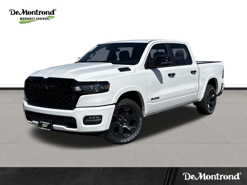 New 2026 Ram 1500 BIG HORN CREW CAB 4X2 5'7 BOX