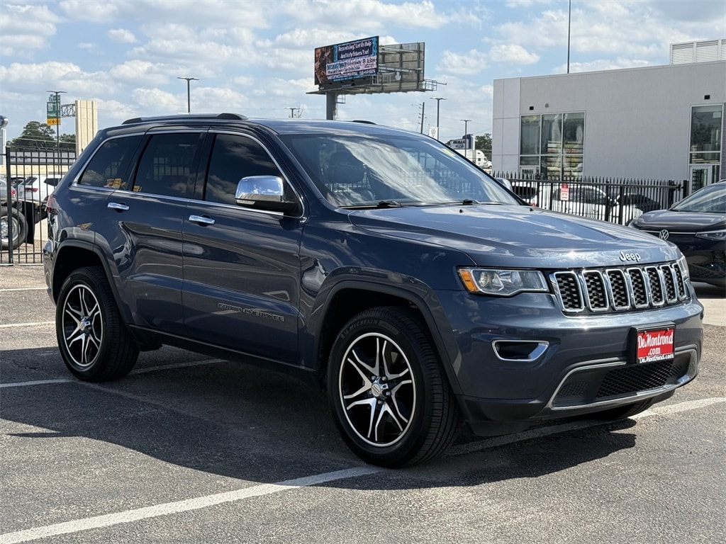 Used 2021 Jeep Grand Cherokee Limited SUV