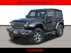 Used 2020 Jeep Wrangler Rubicon SUV for sale in Conroe, TX