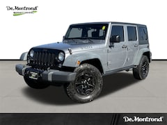 Used 2015 Jeep Wrangler Unlimited Sport 4x4 SUV for sale in Conroe, TX