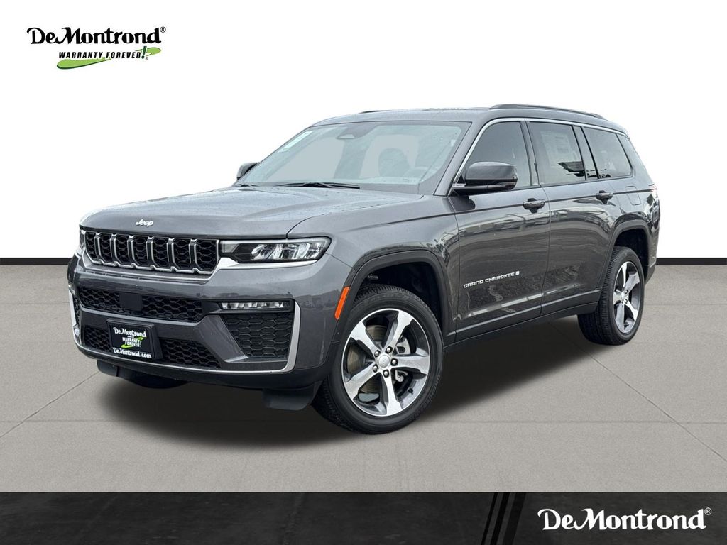 New 2026 Jeep Grand Cherokee L LIMITED 4X4