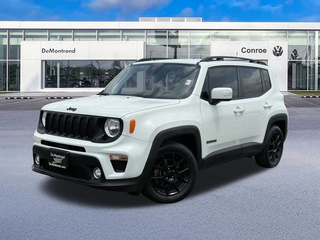 2019 Jeep Renegade Altitude Package