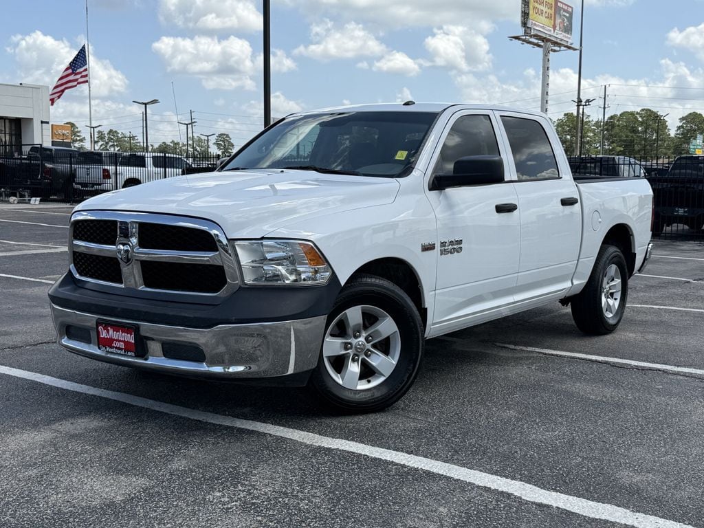 2017 RAM 1500 Tradesman Crew Cab 5'7's photo
