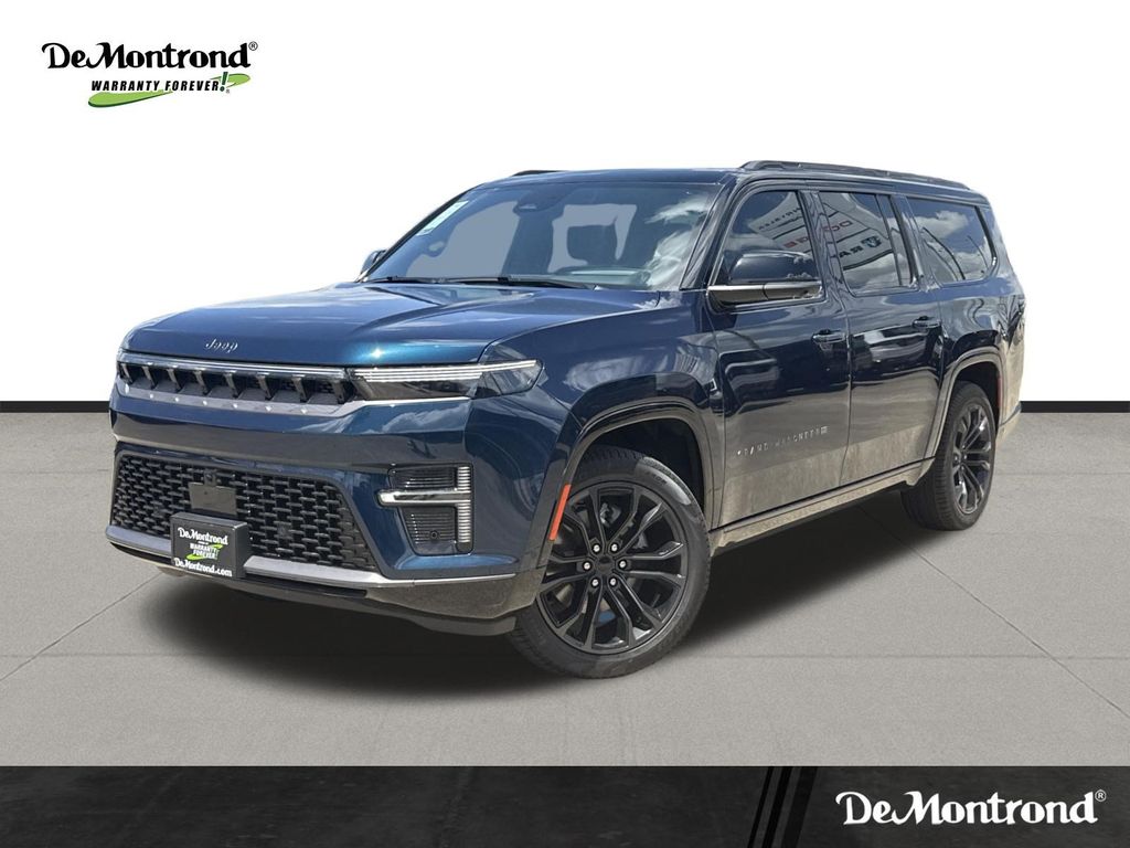 New 2026 Jeep Grand Wagoneer L SUMMIT OBSIDIAN 4X4
