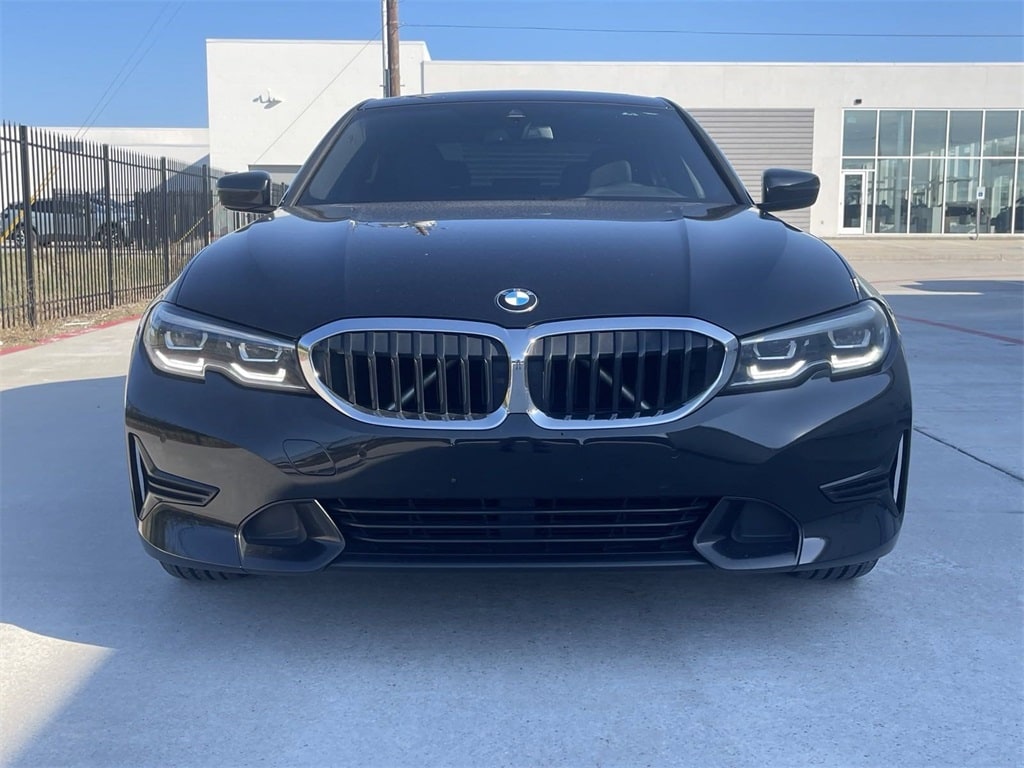 Used 2020 BMW 3 Series 330i with VIN 3MW5R1J01L8B33857 for sale in Conroe, TX