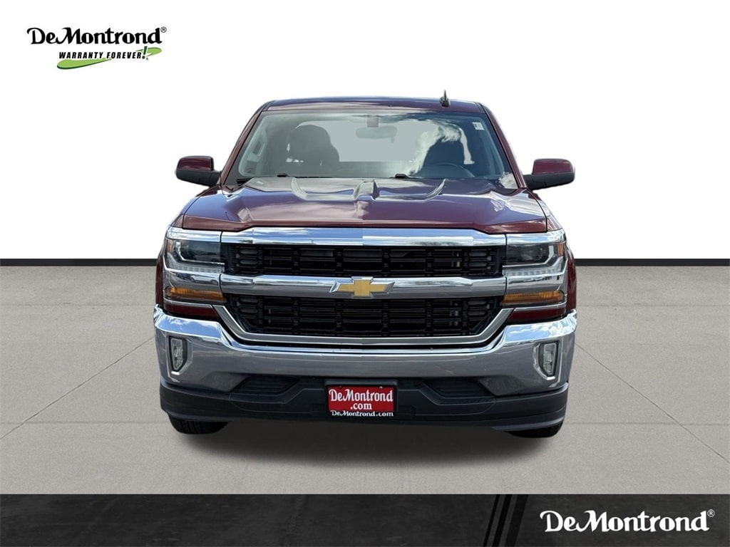 Used 2016 Chevrolet Silverado 1500 LT w/1LT Truck Crew Cab