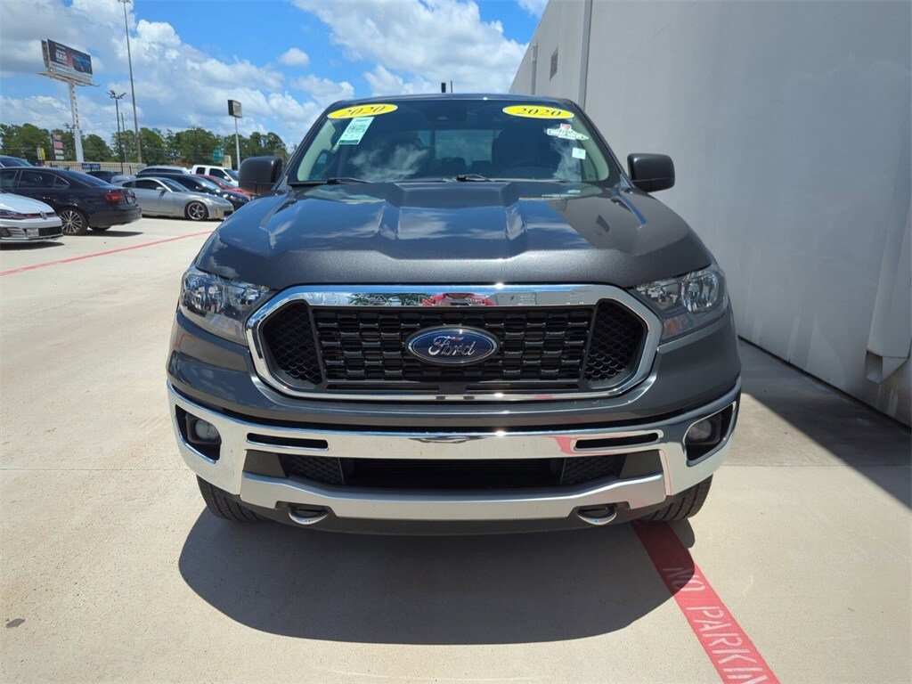 Used 2020 Ford Ranger XLT with VIN 1FTER4EH2LLA00697 for sale in Conroe, TX