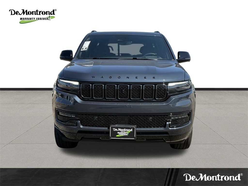 New 2025 Jeep Wagoneer CARBIDE 4X4 Sport Utility