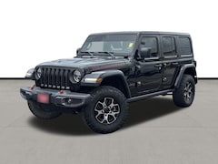 Used 2018 Jeep Wrangler Unlimited Rubicon 4x4 SUV for sale in Conroe, TX