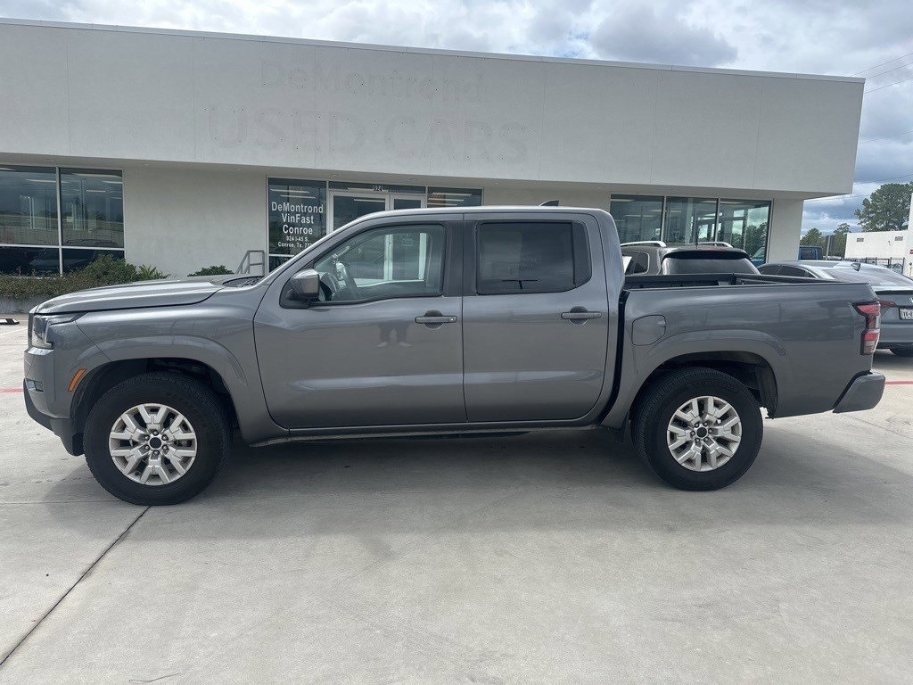 Used 2022 Nissan Frontier SV with VIN 1N6ED1EJ8NN691111 for sale in Conroe, TX