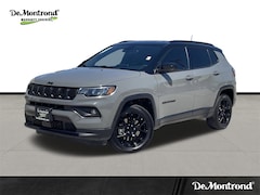 Used 2024 Jeep Compass Latitude SUV for sale in Conroe, TX