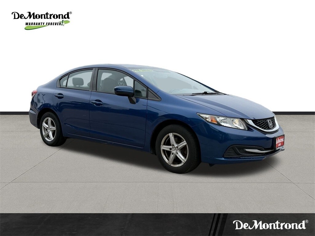 Used 2014 Honda Civic LX Sedan