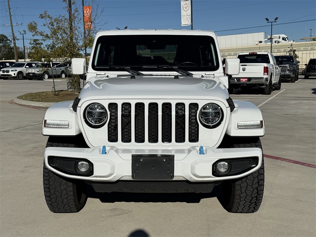 Used 2021 Jeep Wrangler 4xe Sahara SUV