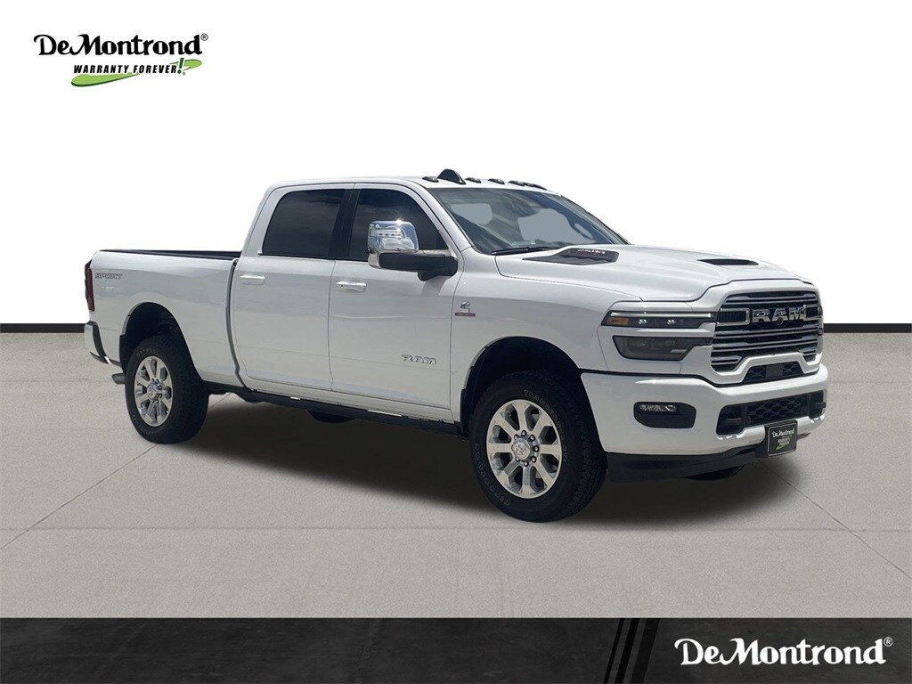 2025 Ram 2500 Laramie photo 3