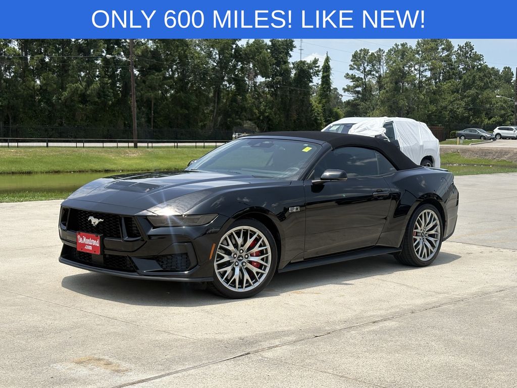 2025 Ford Mustang