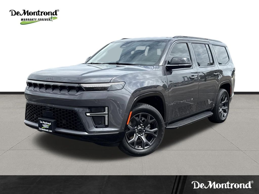 New 2026 Jeep Grand Wagoneer LIMITED ALTITUDE 4X4