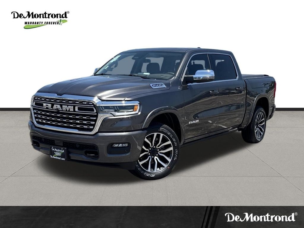 New 2026 Ram 1500 LIMITED LONGHORN CREW CAB 4X4 5'7 BOX