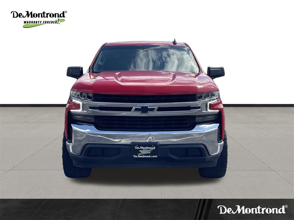 Used 2021 Chevrolet Silverado 1500 LT w/1LT Truck Crew Cab