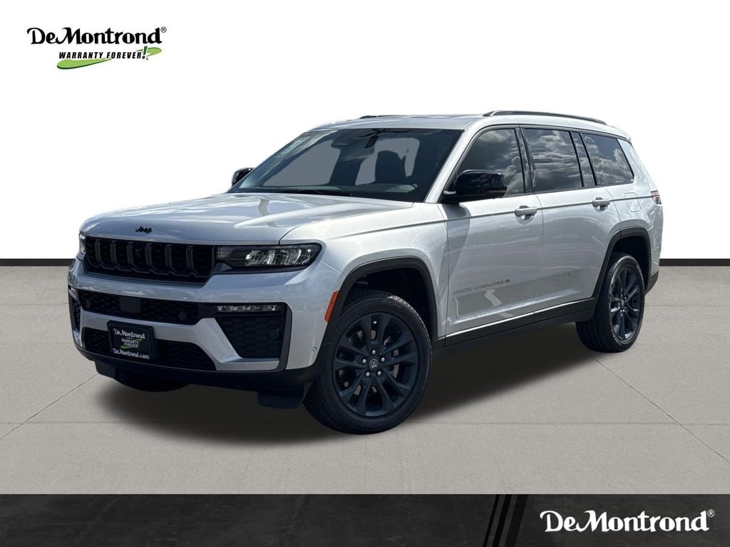 New 2026 Jeep Grand Cherokee L 85TH ANNIVERSARY EDITION 4X4
