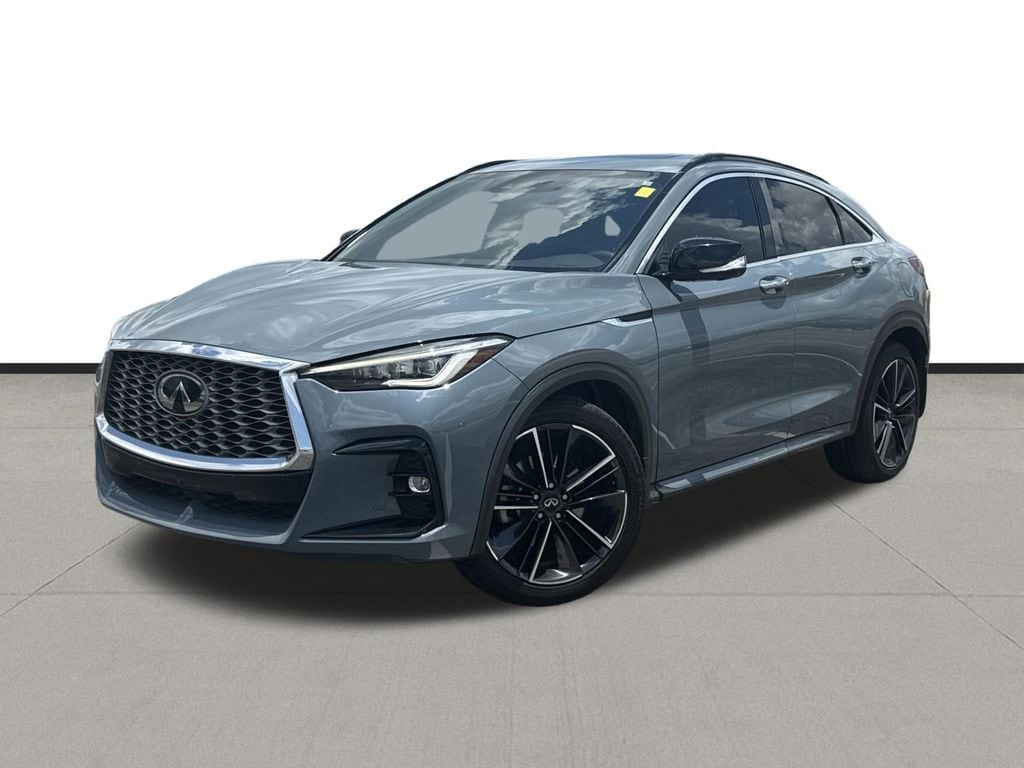 2022 INFINITI QX55 Essential AWD's photo