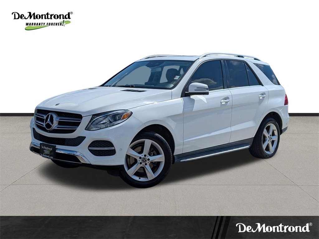 2017 Mercedes-Benz GLE-Class GLE350