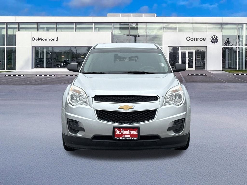 Used 2013 Chevrolet Equinox LS with VIN 1GNALBEK4DZ108700 for sale in Conroe, TX