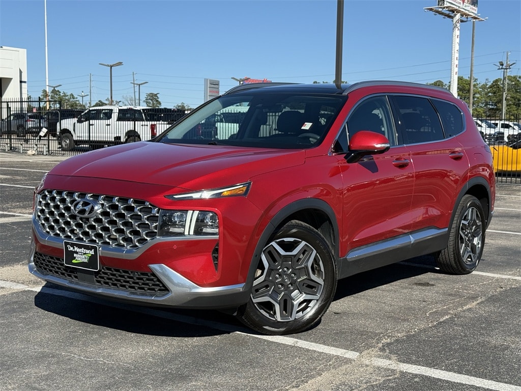 2021 Hyundai Santa Fe Limited