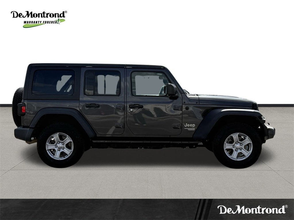 Used 2018 Jeep Wrangler Unlimited Sport 4x4 SUV