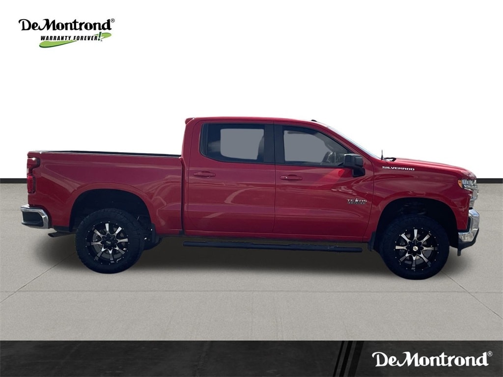 Used 2021 Chevrolet Silverado 1500 LT w/1LT Truck Crew Cab