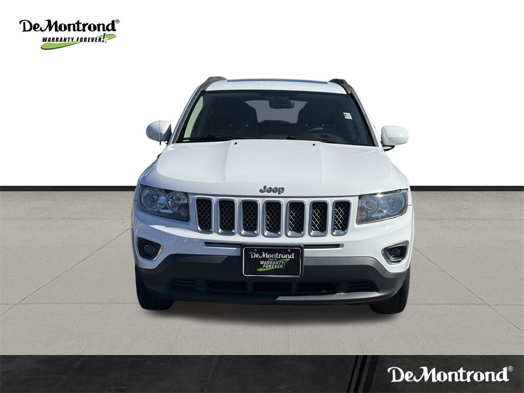 Used 2016 Jeep Compass Latitude FWD SUV