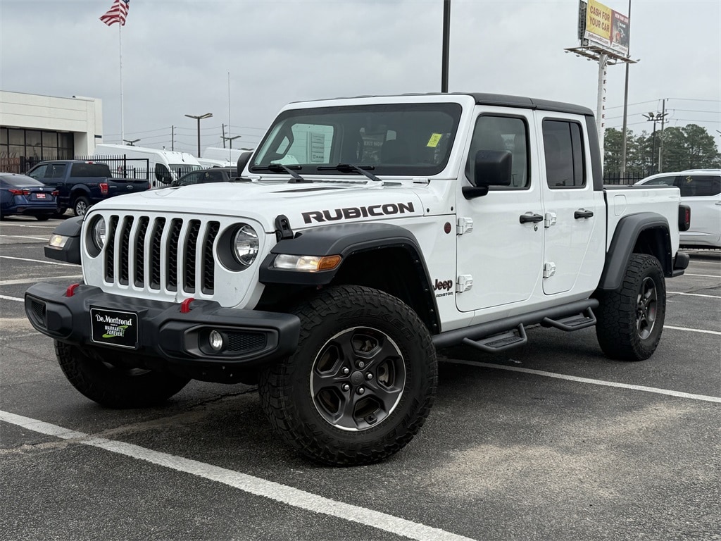 2022 Jeep Gladiator Rubicon's photo