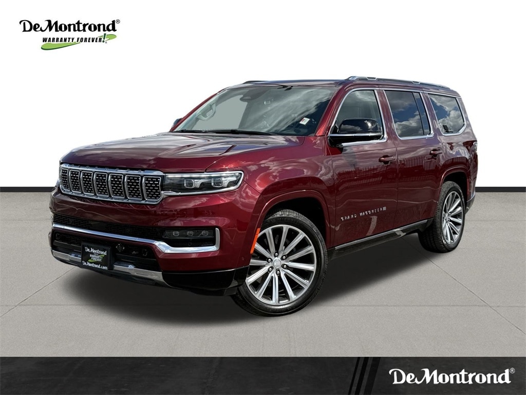 2023 Jeep Grand Wagoneer Series II's photo