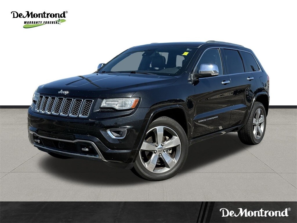 Used 2014 Jeep Grand Cherokee Overland 4x4 SUV