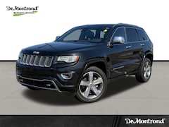 Used 2014 Jeep Grand Cherokee Overland 4x4 SUV for sale in Conroe, TX