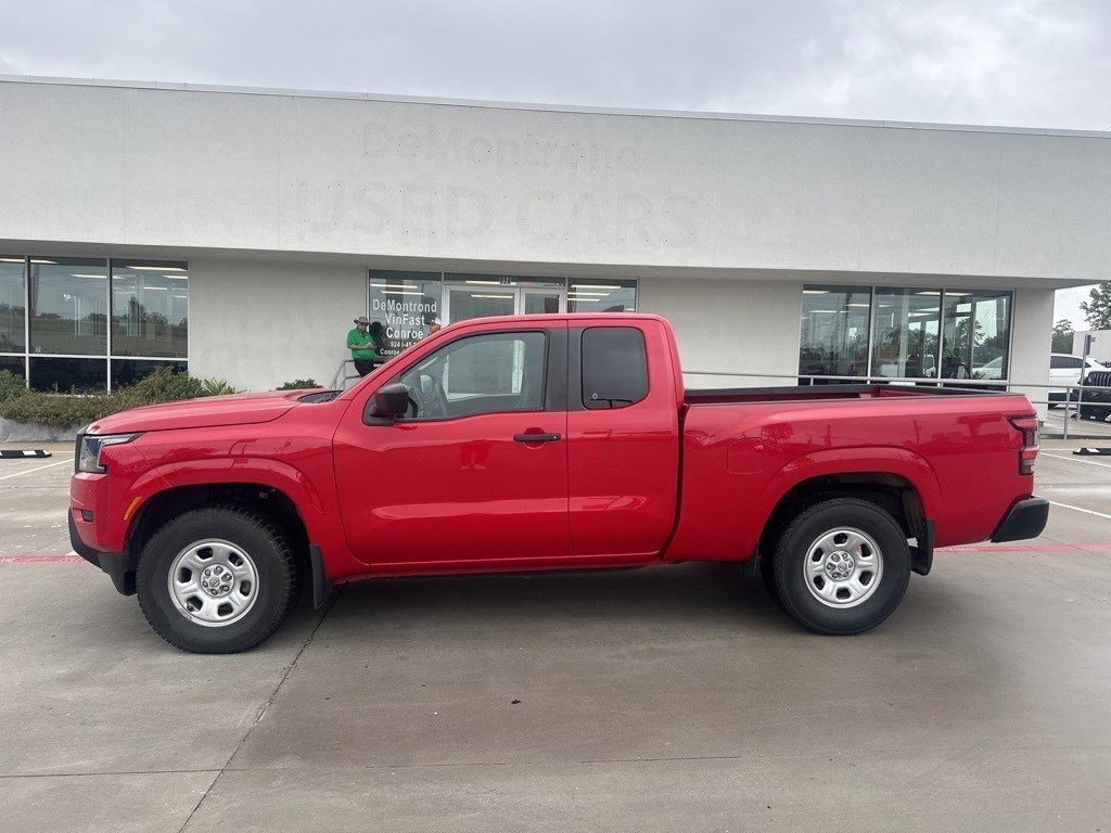 Used 2022 Nissan Frontier S with VIN 1N6ED1CL1NN623382 for sale in Conroe, TX