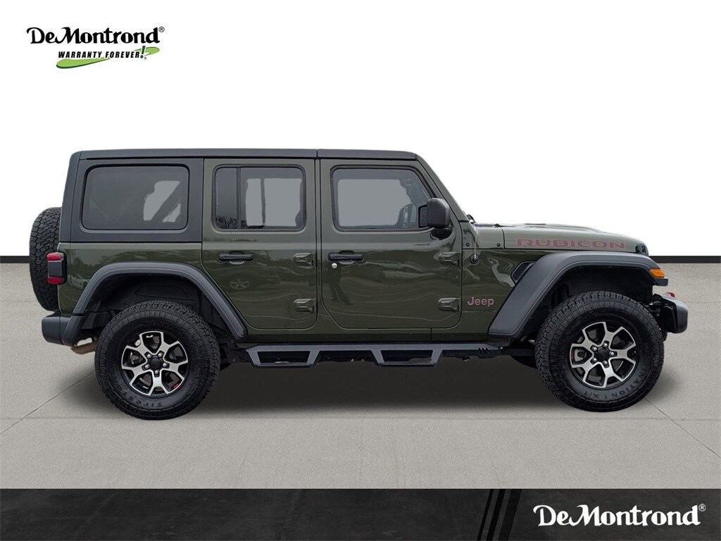 Used 2020 Jeep Wrangler Unlimited Rubicon SUV