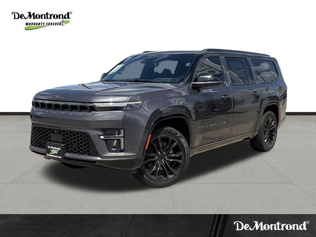 2026 Jeep Grand Wagoneer L