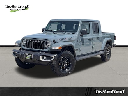 2025 Jeep Gladiator TEXAS TRAIL 4X4 Pickup