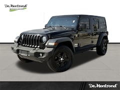 Used 2019 Jeep Wrangler Unlimited Sport 4x4 SUV for sale in Conroe, TX