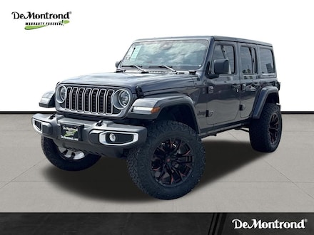 2025 Jeep Wrangler 4-DOOR SAHARA Sport Utility