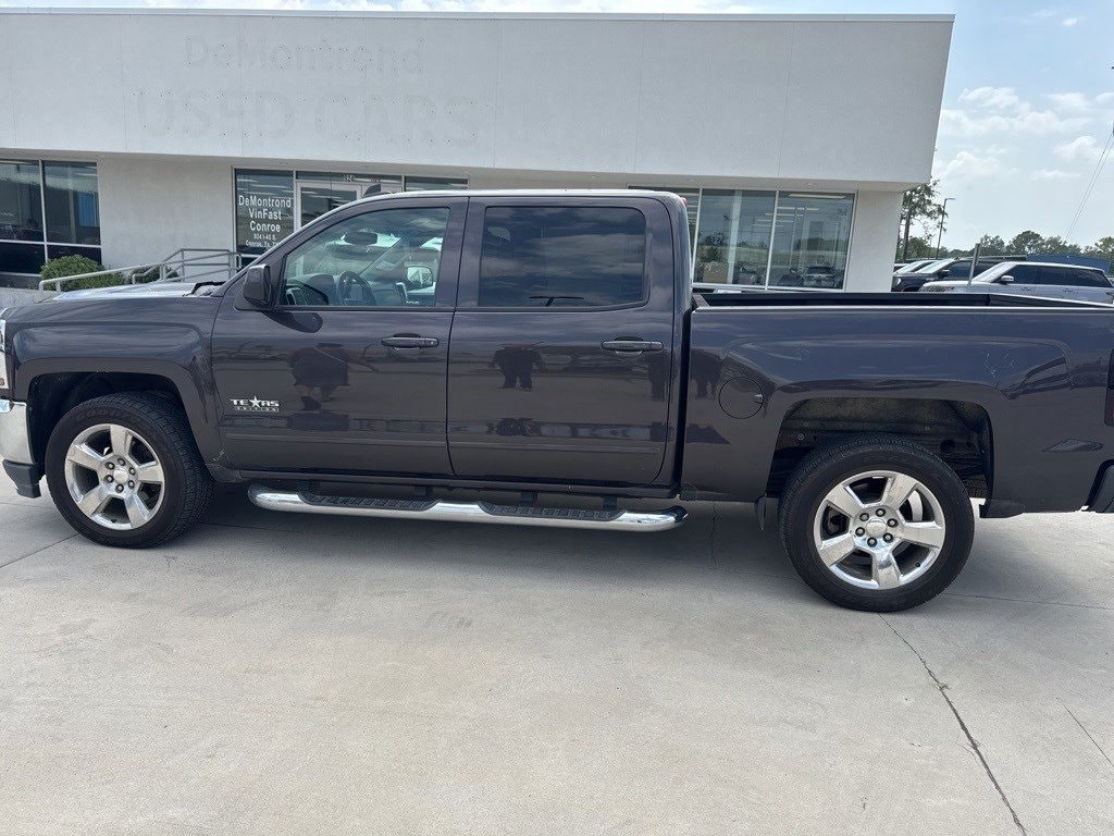 Used 2016 Chevrolet Silverado 1500 LT with VIN 3GCPCREC7GG193038 for sale in Conroe, TX