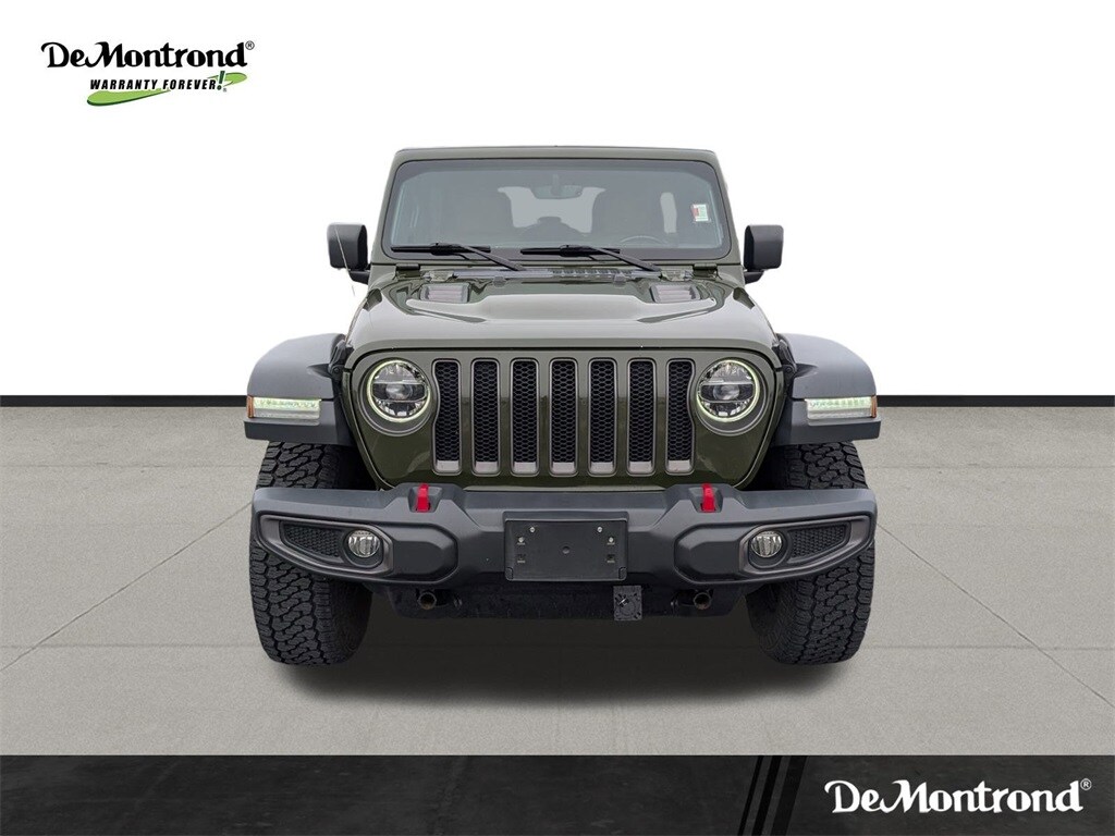 Used 2020 Jeep Wrangler Unlimited Rubicon SUV
