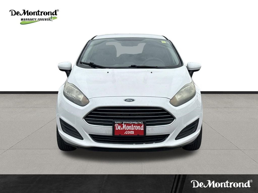 Used 2016 Ford Fiesta S with VIN 3FADP4AJ8GM135851 for sale in Conroe, TX