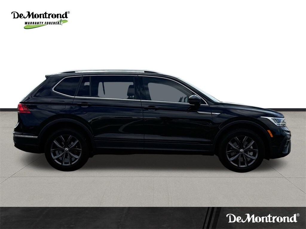 Used 2022 Volkswagen Tiguan 2.0T SE SUV