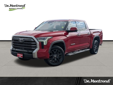Featured used  2023 Toyota Tundra Hybrid Limited Truck CrewMax for sale in Conroe TX near Houston 