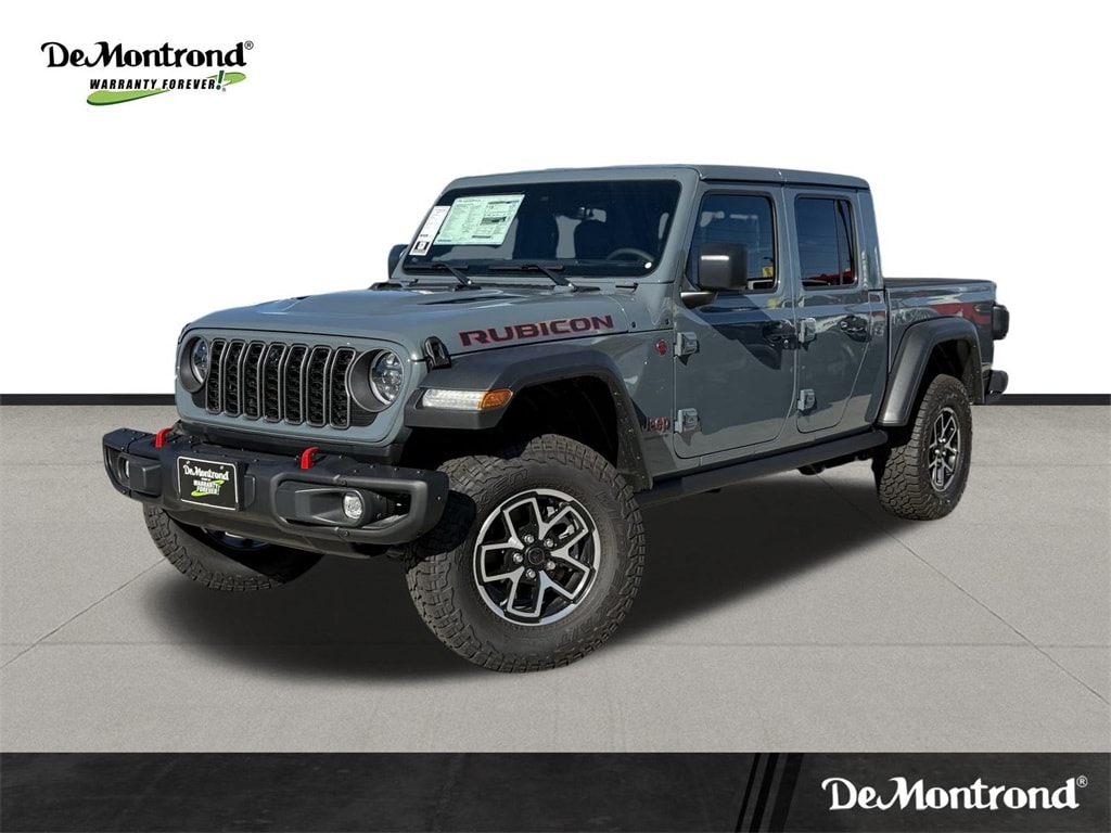 2025 Jeep Gladiator Rubicon's photo